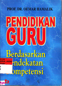 Pendidikan guru berdasarkan pendekatan kompetensi