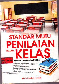 STANDAR MUTU PENILAIAN DALAM KELAS