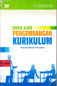 BUKU AJAR PENGEMBANGAN KURIKULUM