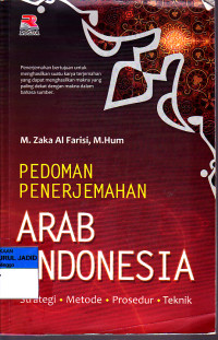 PEDOMAN PENERJEMAHAN ARAB INDONESIA