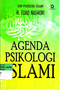 AGENDA PSIKOLOGI ISLAM