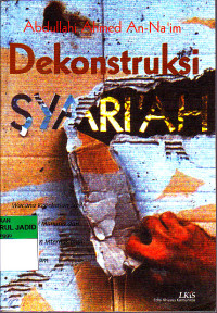 DEKONSTRUKSI SYARI'AH