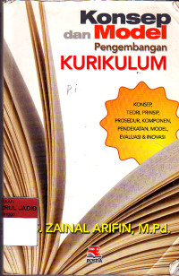 KONSEP DAN MODEL PENGEMBANGAN KURIKULUM