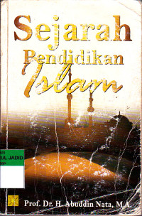 SEJARAH PENDIDIKAN ISLAM