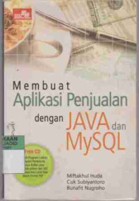 Membuat Aplikasi Penjualan Dengan Java Dan Mysql