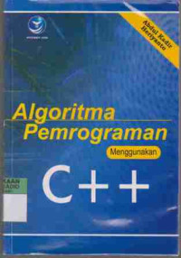 Algoritma Pemrograman Menggunakan C++