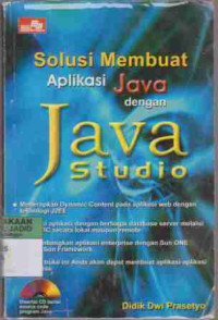 Solusi Membuat Aplikasi Java dengan Java Studio