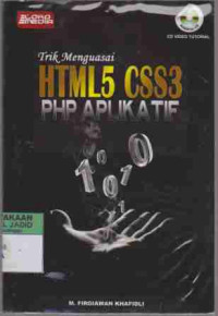 Trik Menguasai HTML5 CSS3 PHP Aplikatif