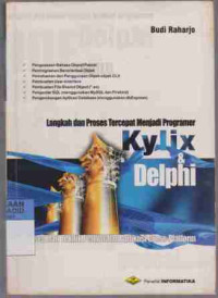 Langkah dan Proses Tercepat Menjadi Programer Kylix & Delphi