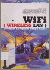 Image of WiFi (wireless Lan) Jaringan komputer tanpa kabel