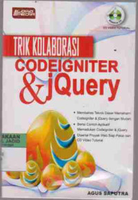 Trik Kolaborasi Codeigniter & Jquery