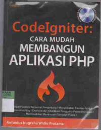 CodeIgniter: Cara Mudah Membangun Aplikasi PHP