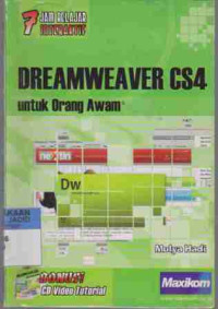 7 Jam Belajar Interaktif Dreamweaver CS 4 untuk Orang Awam