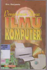 Pengetahuan Dasar Ilmu Komputer