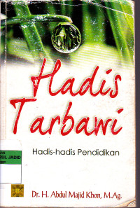 HADIS TARBAWI HADIS HADIS PENDIDIKAN