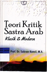 Teori Kritik Sastra Arab Klasik & Modern