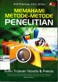 Image of memahami metode metode penelitian suatu tinjauan teoretis dan praktis