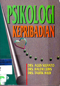 PSIKOLOGI KEPRIBADIAN