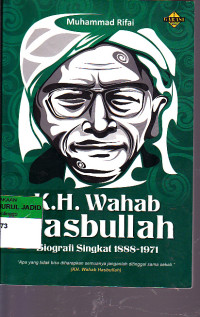 K.H. WAHAB HASBULLAH BIOGRAFI SINGKAT 1888-1971