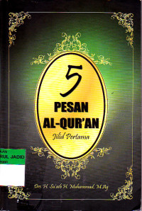 5 PESAN AL-QUR'AN JILID PERTAMA