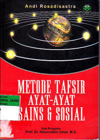 METODE TAFSIR AYAT-AYAT SAINS & SOSIAL