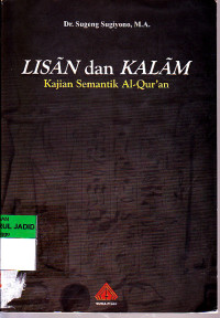 LISAN dan KALAM