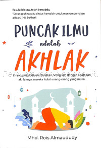 ncak ilmu adalah akhlak