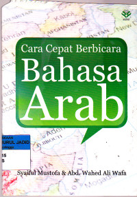 CARA CEPAT BERBICARA BAHASA ARAB