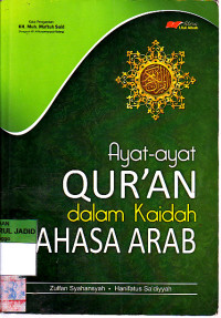 AYAT AYAT QUR'AN DALAM KAIDAH BAHASA ARAB