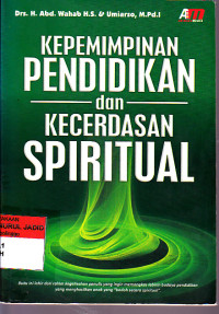 Image of KEPEMIMPINAN PENDIDIKAN DAN KECERDASAN SPIRITUAL
