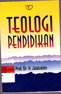 Image of TEOLOGI PENDIDIKAN