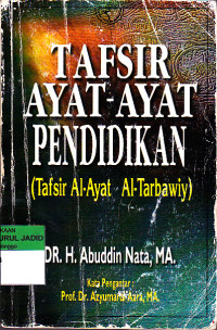 TAFSIR AYAT AYAT PENDIDIKAN