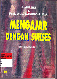 MENGAJAR DENGAN SUKSES