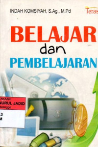 BELAJAR DAN PEMBELAJARAN