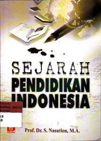 SEJARAH PENDIDIKAN INDONESIA