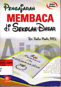 PENGAJARAN MEMBACA DI SEKOLAH DASAR