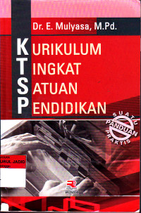 KURIKULUM TINGKAT SATUAN PENDIDIKAN