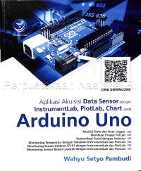 Image of Aplikasi akuisisi data sensor dengan Instrumentlab, PlotLab, Chart pada Arduino Uno