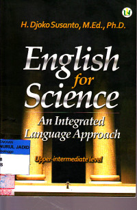 ENGLISH FOR SCIENCE