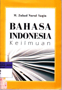BAHASA INDONESIA KEILMUAN