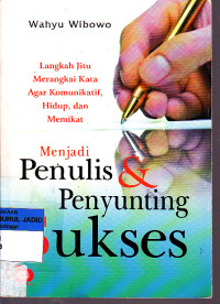 MENJADI PENULIS & PENYUNTING SUKSES