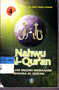 Image of NAHWU AL-QUR'AN BELAJAR MUDAH MEMAHAMI BAHASA AL-QUR'AN