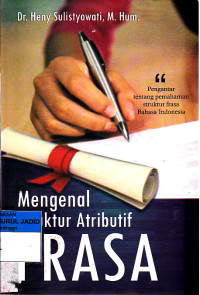 Image of Mengenal Struktur Atributif Frasa