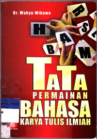 Tata permainan bahasa karya tulis ilmiah