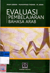 EVALUASI PEMBELAJARAN BAHASA ARAB