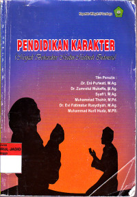 Pendidikan karakter menjadi berkarakter muslim muslimah indonesia