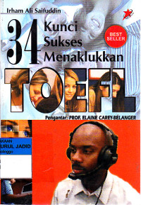 Image of 34 Kunci Sukses Menaklukkan TOEFL
