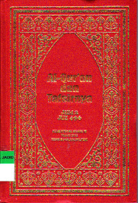 AL-QURAN DAN TAFSIRNYA JILID 2 JUZ 4-5-6