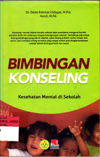 Bimbingan Konseling Kesehatan Mental di Sekolah