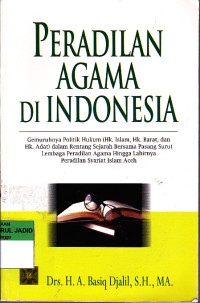 PERADILAN AGAMA DI INDONESIA